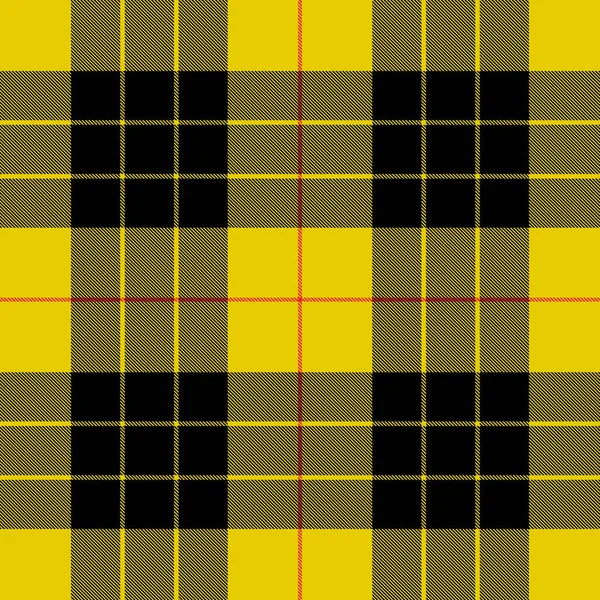 Sarı, siyah ve kırmızı. Tartan Ekoseli Ekoseli Düzen Arkaplanı. Flannel Shirt Tartan desenleri. Duvar kağıtları için Moda Döşeme Vektörü ResmiComment.