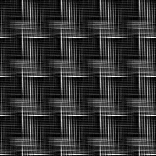 Siyah, beyaz Tartan Ekose İskoç Kusursuz Deseni. Tartan, ekose, masa örtüsü, gömlek, elbise, yatak, battaniye ve diğer tekstil kumaşlarından doku.