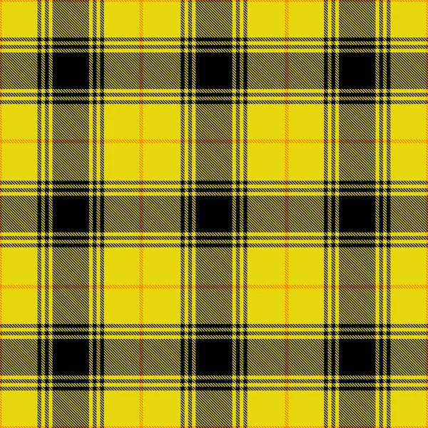 Sarı, siyah ve kırmızı. Tartan Ekoseli Ekoseli Düzen Arkaplanı. Flannel Shirt Tartan desenleri. Duvar kağıtları için Moda Döşeme Vektörü ResmiComment.