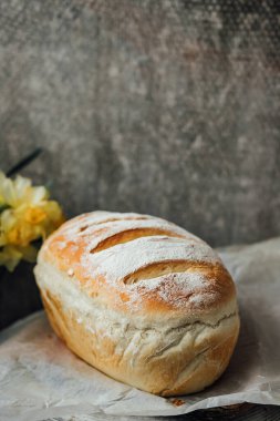 taze ekmek ve tahıl kulaklar açık alanları yakın: