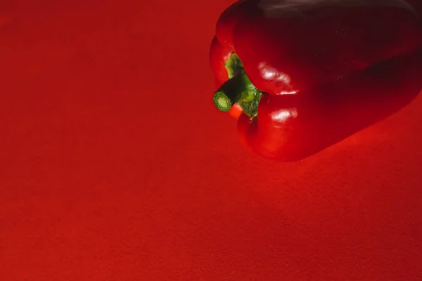 Doce Pepper Trabalho Vermelho — Fotografia de Stock