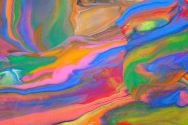 Renkli soyut arkaplan ve doku, parlak neon rengi 