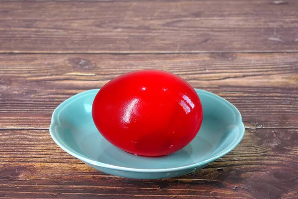 Красочные Яйца Баунси Смешной Эксперимент Детей Яйцо Становится Прыгающим Результате — стоковое фото
