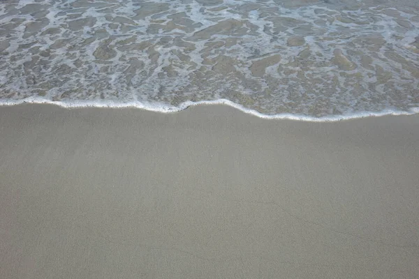 Onda Mar Praia Foco Seletivo Com Espaço Cópia — Fotografia de Stock