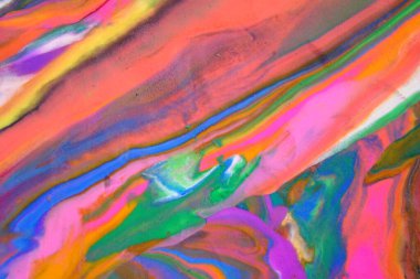 Renkli soyut arkaplan ve doku, parlak neon rengi 