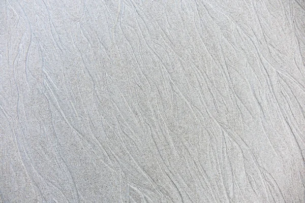 Sand Background Texture Wet Beach Sand Texture Low Tide Sand — Fotografia de Stock