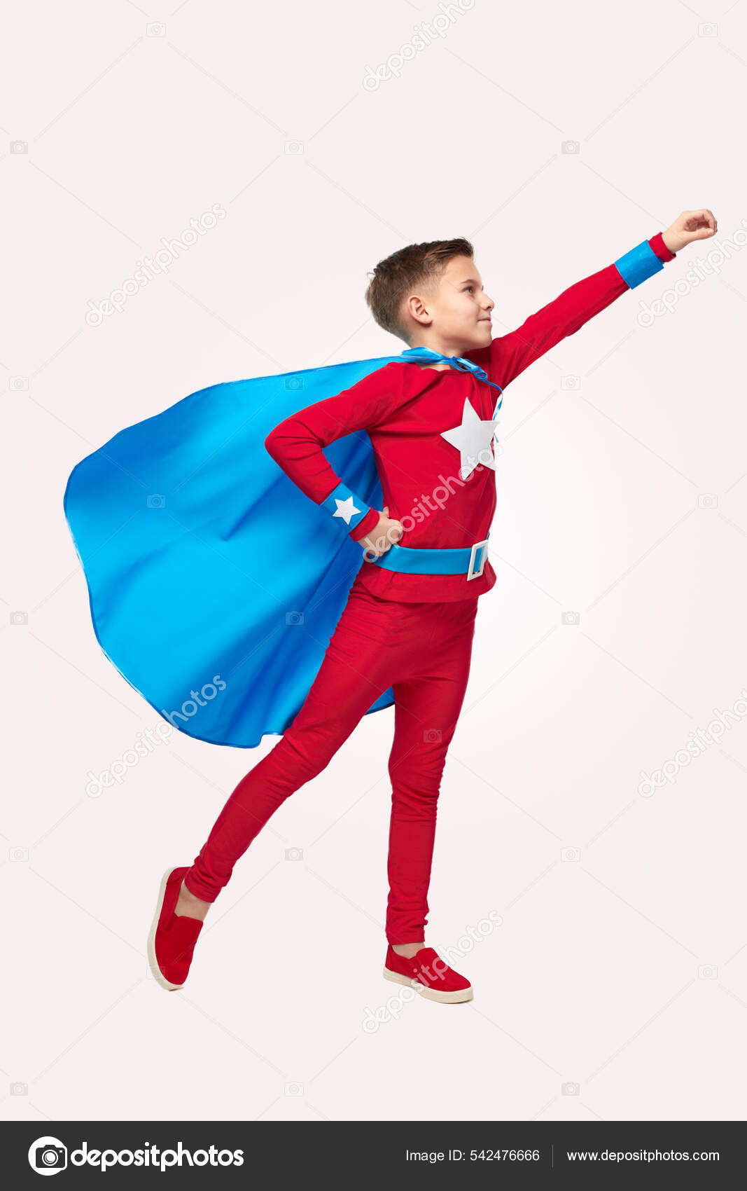 Businesswoman standing, businessmen flying in superman pose, side view,  Stock Photo, Picture And Royalty Free Image. Pic. WES-BAEF00045 |  agefotostock