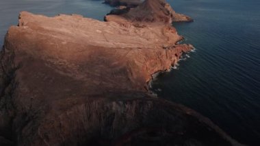 Madeira adasından Ponta Sao Lourenco 