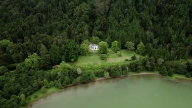 Azores 'teki Uzak Ev' in Hava Görüntüsü
