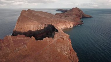 Ponta Sao Lourenco Yarımadası, Madeira Adası, Portekiz
