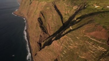 Madeira Portekiz kıyı şeridi