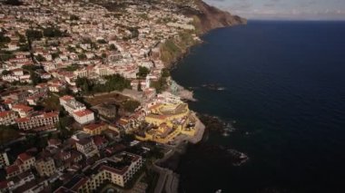 Funchal şehri, Madeira adasının başkenti.