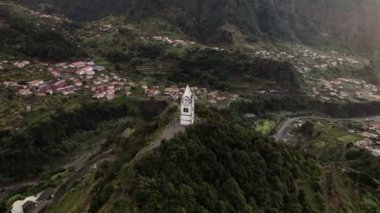 Madeira 'daki Sao Vicente kasabası