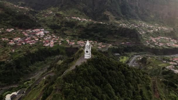 Sao Vicente en Madeira — Vídeo de stock