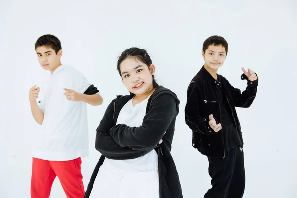 Elementary School Movement Dancer Lektionen Performance Dance Dance Classroom Fun — Stockfoto