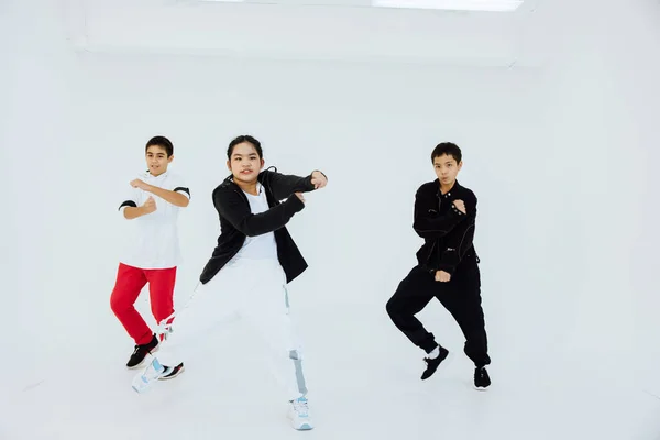 Elementary School Movement Dancer Lektionen Performance Dance Dance Classroom Fun — Stockfoto