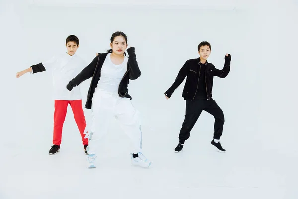 Basisschool Movement Danser Lessen Performance Dance Dance Classroom Fun Group — Stockfoto