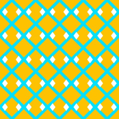 Kumaş tasarımı için mavi elmas desen, hediye paketi tasarımı, çanta tasarımı, duvar kağıdı