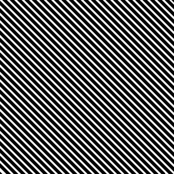 Striped Seamless Pattern Black Diagonal Line Textile Design Wallpaper Wrapping — Stock Vector