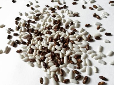 Dağınık fasulye manzarası