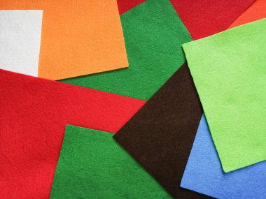 Arkaplan olarak dağınık renkli sayfaları.