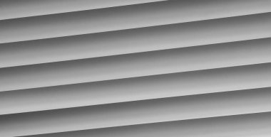 Background photo, black and white. Stripes obliquely. Closed blinds up close. Transition from dark gray to light. Contrasting stripe in the quality of the background.