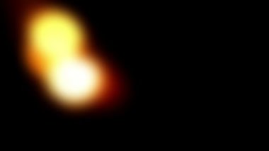 Turuncu ışığın bulanık videosu