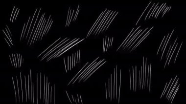 Beyaz çizim darbeleriyle hareket arkaplanını salla.