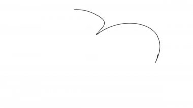 İki yüzüğün kendi kendine çizimi. Düğün ve düğün beyaz bir arkaplanda tek sıra halinde. Yeni bir ailenin doğumunun, güçlü bir aşk ve ilişkinin 4k videosu..