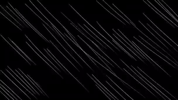 4k animación boceto textura y sombreado. — Vídeo de stock