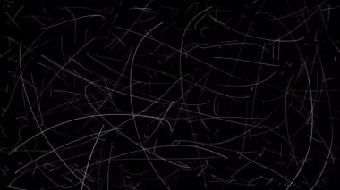 Eski püskü yüzey dokusu. Zarar vermek için 4K görüntü. Alfa kanalı ile hisse animasyonu. Hikayeler, sosyal ağlar, sunumlar, reklamlar, sanat evi videoları için.