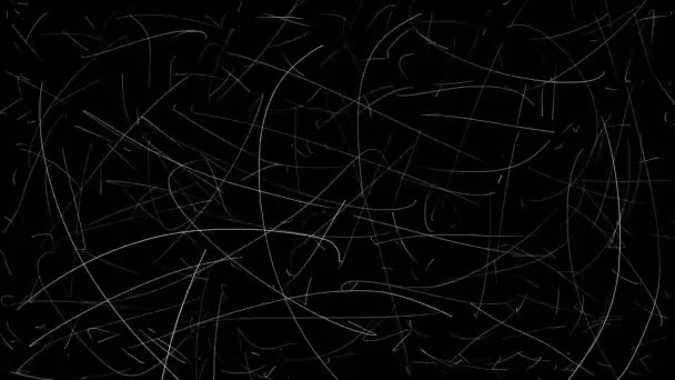 Старая Потрепанная Текстура Поверхности Запись Создания Эффектов Повреждения Активная Анимация — стоковое видео