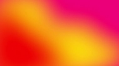 Kırmızı-sarı arka plan soyutlaması. 4k büyüklüğünde döngülü ekran koruyucu. Sıcak tonların yumuşak akışı. Ölçülü bir öykü için sessiz bir arsa.