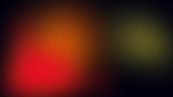 Красный Абстрактный Сгусток Энергии Зацикленный Элемент Движения Альфа Каналом Размытый — стоковое видео