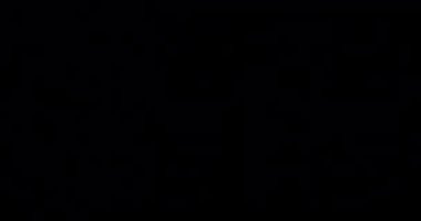 Doku fırçasından bir noktaya 2D geçiş. Sahne değiştirmek için 4K mürekkep efekti. Ekranın pürüzsüz kayboluşuyla çizgi film animasyonu.