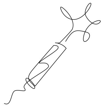 Beyaz sırtında karalama şeklinde bir çizgi Noel alkışı. Tatilin, Noel 'in, Yeni Yıl' ın, doğum gününün, zaferin sembolü. Simge, logo, bayrak tasarımı için patlayan fişek, havai fişek ekle.