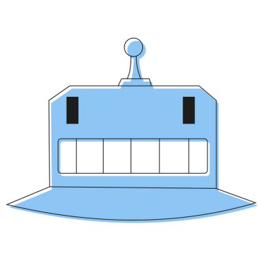 Yeni koronavirüs Omicron 'u geriyor. Beyaz arka planda bir satır. Virüslü resim, kırmızı nokta, şırınga. Omicron adı verilen yeni bir aşının stok görüntüsü.