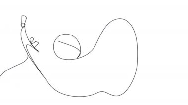 Müzik trompeti bir satırda