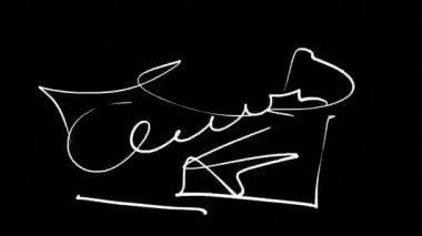 Animation with strokes and doodles.