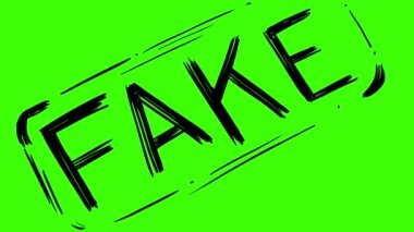 Çizim biçiminde sahte