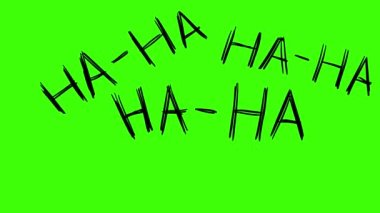 Yeşil bir arka planda..