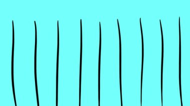 2B geçiş, yeşil ekrandaki kağıt bir belgenin yok edilmesiyle. Geri dönüşüm için kağıt öğütücüyle kesme kavramı. Alfa kanallı stok çizgi film 4k video.