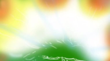 Yeşil arka planda yanan bir geçit. Plastik bir yüzeyin ateşlenmesinin animasyonu. Yıkım kavramı ve doğal elementin yüksek sıcaklığı. 4k ile alfa kanalı ile çizilmiş klip.