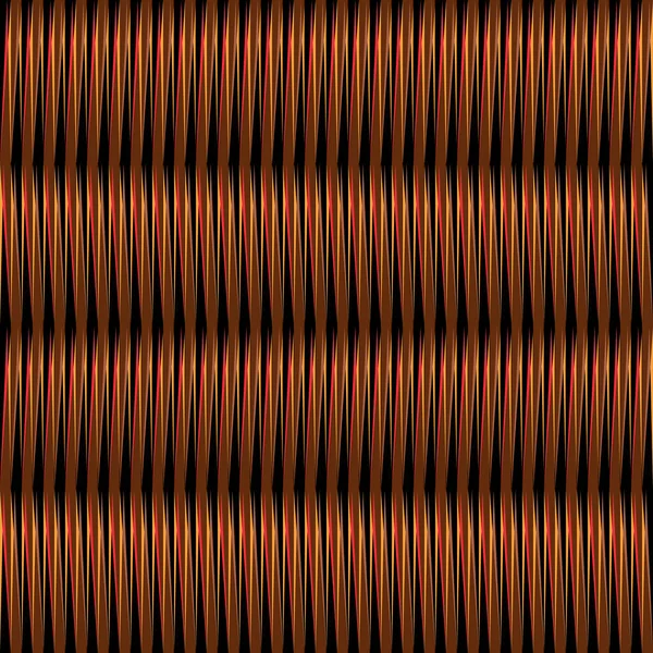 Braune Rote Und Schwarze Geometrische Muster Mit Streifeneffekt Nahtlos Wiederholbares — Stockvektor