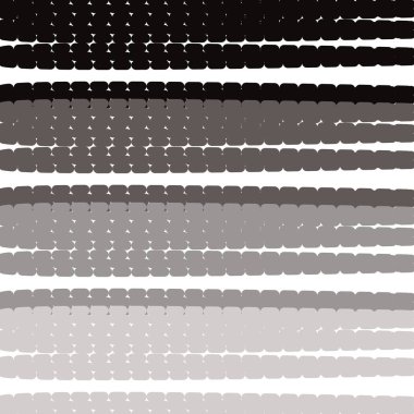 Gri tonlarda yapılandırılmış desen, beyaz arkaplan üzerinde kusursuz tekrarlanabilir vektör. 