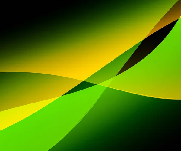 Зелений Жовтий Колір Суміш Абстрактний Дизайн Шпалер Тла Елегантний Зелений — стокове фото