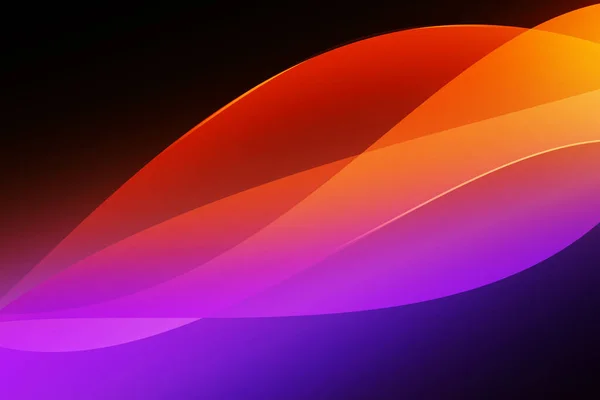 橙色和紫色的组合使抽象美丽的背景与形状 新的优雅背景 — 图库照片