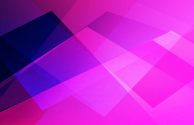 Mavi ve Pembe Birleştirme Rastgele Şekiller Soyut Arkaplan Duvar Kağıdı Konsepti