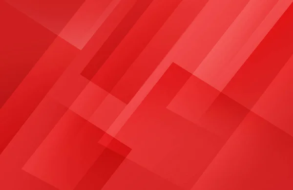 Modern Red Shapes Abstract Background Papel Parede Formas Aleatórias Design — Fotografia de Stock