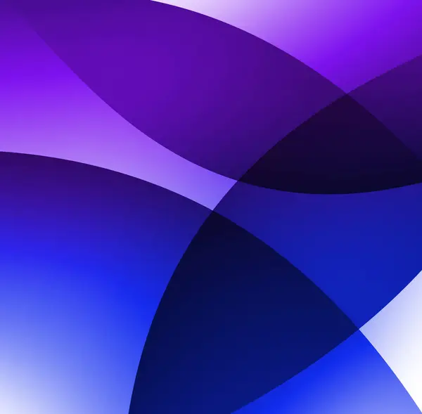 蓝色和紫色摘要随机形状壁纸 渐变员额设计背景 — 图库照片